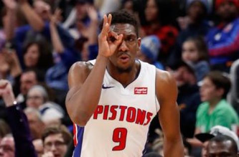 Pistons pull away in fourth quarter to beat Suns 118-107