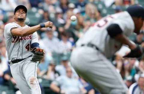 Tigers lose fifth straight, fall 40 games below .500