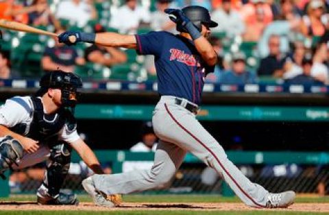 Tigers end home season with 10-4 loss to Twins
