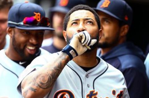 Four homers power Tigers to 5-3 win over Twins in Game 1 of doubleheader