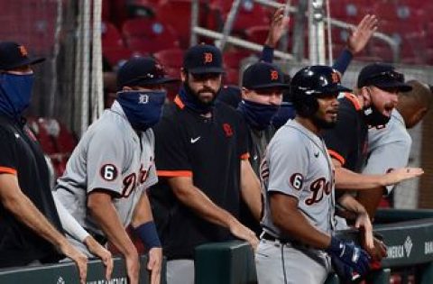 Candelario’s hot bat helps Tigers earn doubleheader split with Cardinals (WITH VIDEOS)