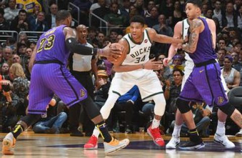 Lakers generating buzz, but Bucks rolling, too