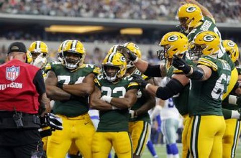 Jones powers Packers past Cowboys with 4 touchdowns