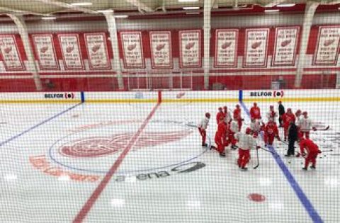 Red Wings Training Camp Report 1.1.21 (VIDEOS)