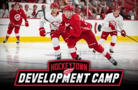 Red Wings Development Camp (SIX VIDEO INTERVIEWS)