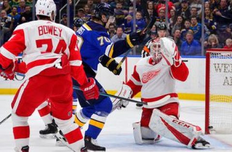 Blues, Red Wings to play in next preseason’s Hockeyville game
