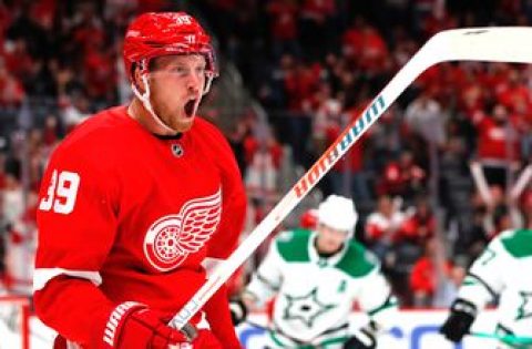Red Wings sign Anthony Mantha to four-year deal