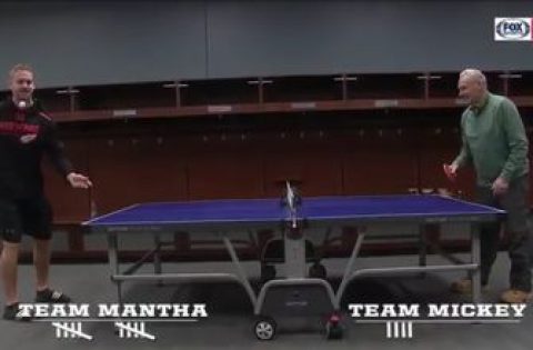 Blazing Paddles: Anthony Mantha vs. Mickey Redmond (VIDEO)
