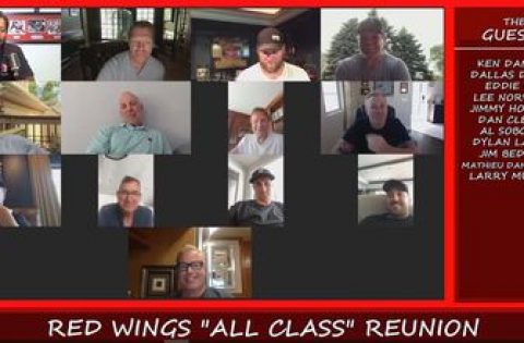 Surprise Detroit Red Wings Reunion (VIDEO)