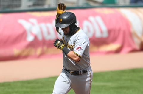 Michael Perez goes 3-3 with three RBI in Pirates’ 6-2 win over Twins