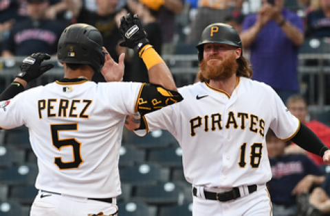 Perez, Reynolds each swat three-run home runs powering Pirates past Indians, 6-3