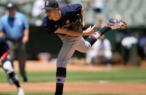 Nick Pivetta strikes out 10 in Red Sox’s 1-0 win over Athletics