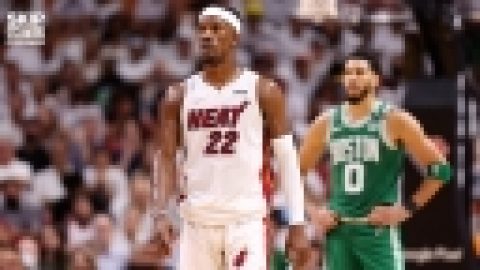 Jimmy Butler’s 41 points lift Heat over Celtics in Gm 1 of ECF I UNDISPUTED