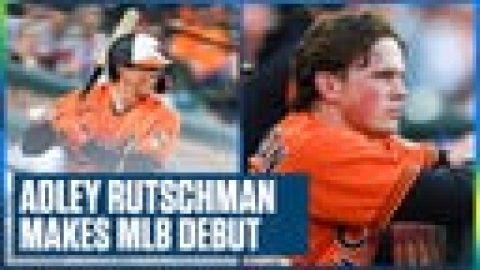 Orioles’ Adley Rutschman makes his long awaited MLB debut I Flippin’ Bats