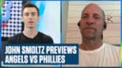 Hall of Famer John Smoltz previews Angels vs Phillies series, Ohtani’s greatness I Flippin’ Bats