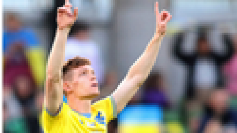 Ukraine wins 1-0 on Viktor Tsygankov’s 46th-minute goal