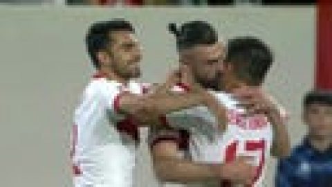 Serdar Dursun extends Turkey’s lead after shifty ball handling and a stunning strike