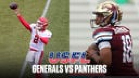 Generals’ receiver Darrius Shepherd scores the game-winning touchdown in a week 9 nail-biter against Panthers