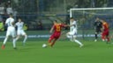 Adam Marusic’s strike in the 77th minute proves to be the equalizer for Montenegro