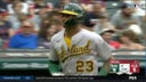 Bethancourt and Murphy hit 9th-inning home runs in A’s 10-5 win