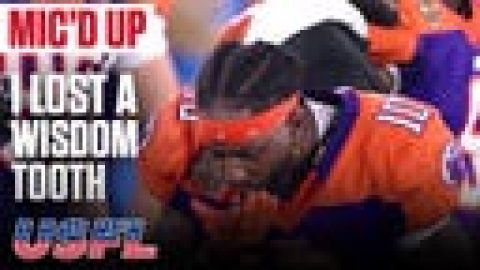 “I just lost a wisdom tooth” USFL Best of Mic’d Up: Week 9