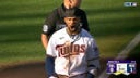 Byron Buxton triples to give Twins early lead over Rockies 1-0
