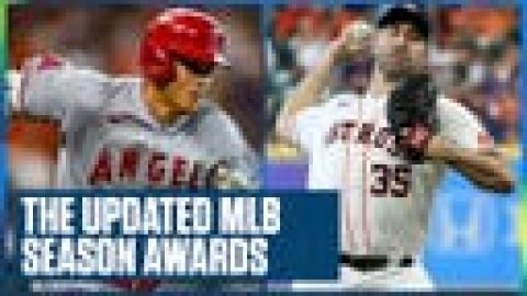 Shohei Ohtani & Justin Verlander headline the updated MLB season awards | Flippin’ Bats