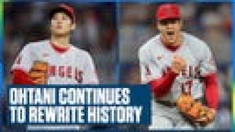 Shohei Ohtani continues to rewrite MLB history with his dominance | Flippin’ Bats