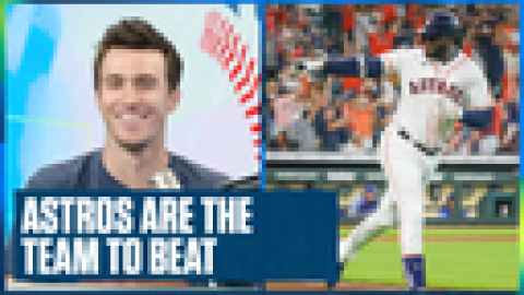 Yordan Álvarez and the Houston Astros are the team to beat in the MLB | Flippin’ Bats