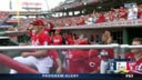 Cincinnati Reds’ offense erupts late vs. Rays, 3-3