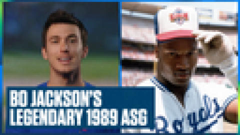 Breaking down Bo Jackson’s legendary 1989 MLB All-Star game performance