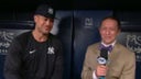 Giancarlo Stanton talks MLB All-Star weekend and Yankees’ persistence