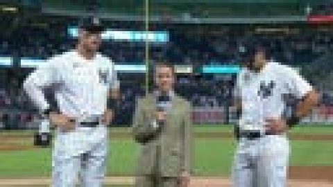 Aaron Judge, Matt Carpenter talk HR milestone, MLB comeback, and more