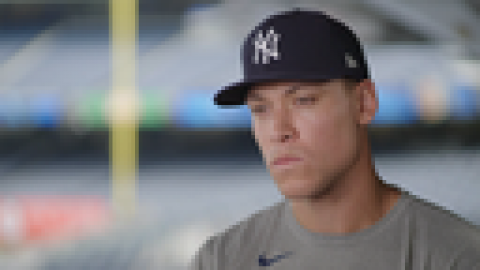 Teaser: Aaron Judge sits down with Tom Rinaldi to speak on his uncertain future with the New York Yankees