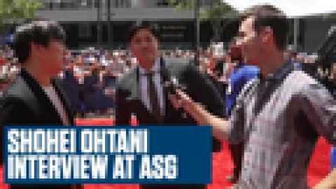 Shohei Ohtani meets Ben Verlander on the All-Star red carpet | Flippin’ Bats
