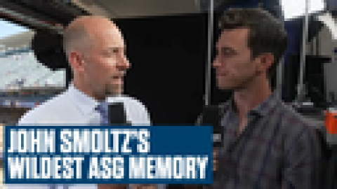 John Smoltz speaks on his wildest All-Star game memory | Flippin’ Bats