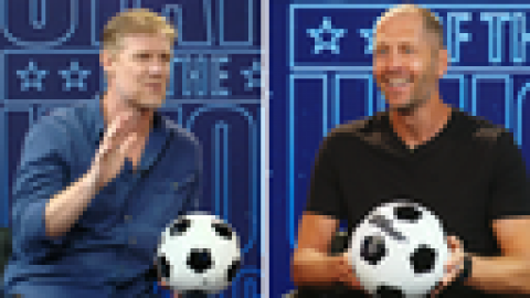 USMNT’s Gregg Berhalter Breaks Down the Bounce Pass: The Secret to Success? | State of the Union