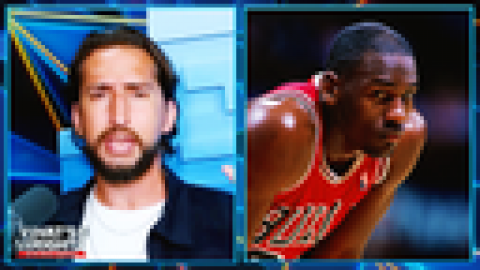 Nick defends ranking Michael Jordan behind LeBron and Kareem | What’s Wright?