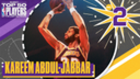 Kareem Abdul-Jabbar | Nick Wright’s Top 50 NBA Players of the Last 50 Years | No. 2