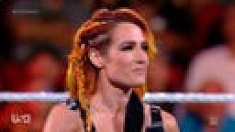 Becky Lynch thanks Bianca Belair and starts her SummerSlam comeback story | WWE on FOX