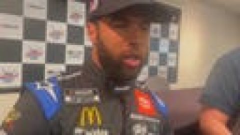 Bubba Wallace thinks Daytona is his best chance to make playoffs