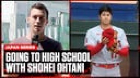 Shohei Ohtani’s rigorous high school baseball routine and his one athletic flaw | Flippin’ Bats