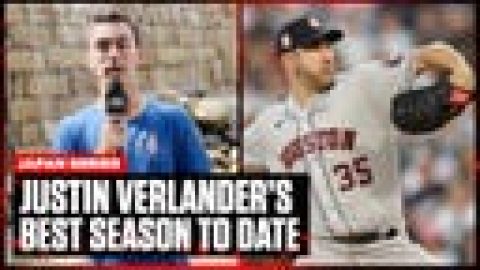 Is Houston Astros’ Justin Verlander having the best season of his career? | Flippin’ Bats
