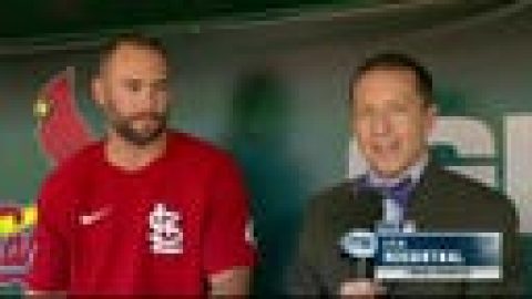 Cardinals’ Paul Goldschmidt talks mindset in each game | MLB on FOX