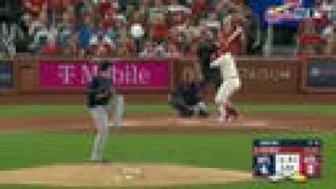 Cardinals’ Andrew Knizner goes yard vs. Braves
