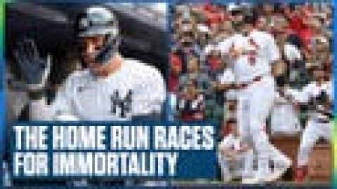 New York Yankees’ Aaron Judge stays on his historic pace & Albert Pujols chasing 700 | Flippin’ Bats