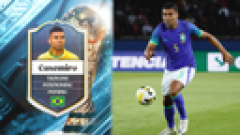 Brazil’s Casemiro: No. 18 | Stu Holden’s Top 50 Players in the 2022 FIFA Men’s World Cup