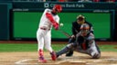 ‘MLB on FOX’ crew discuss Phillies’ Bryce Harper’s dominant postseason