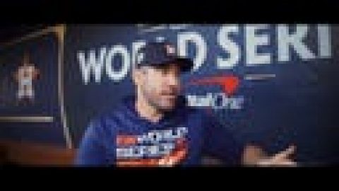 ‘This game will tell me when it’s time to retire…it won’t be any time soon’ – Astros’ Justin Verlander reflects on injury recovery