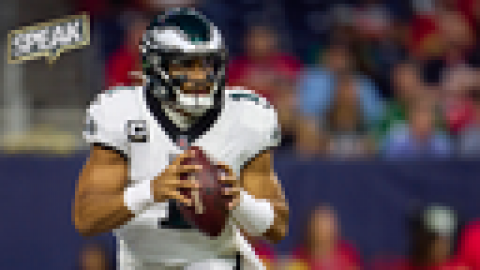 Are the Philadelphia Eagles Super Bowl contenders after starting 8-0? | SPEAK